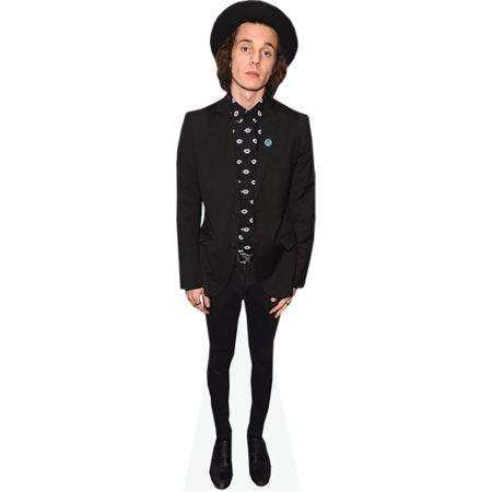 Featured image for “Kurtis Conner (Black Outfit) Cardboard Cutout”