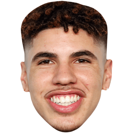 Featured image for “LaMelo Ball (Suit) Celebrity Mask”