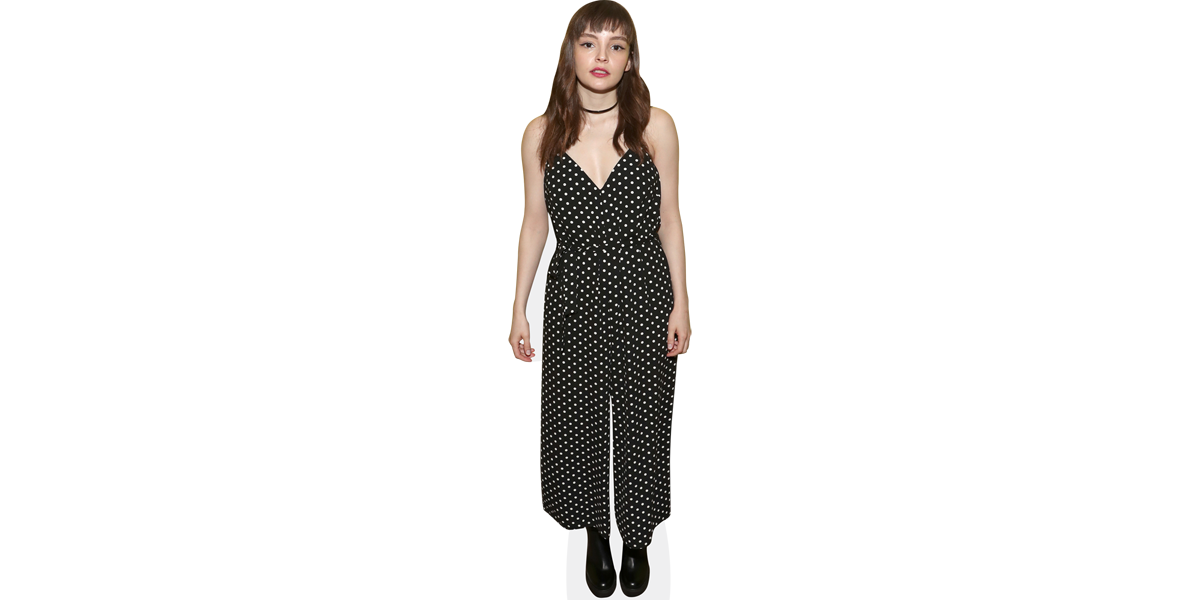 Lauren Mayberry (Spotty Dress)
