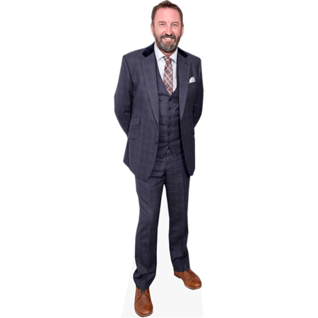 Featured image for “Lee Mack (Blue Suit) Cardboard Cutout”