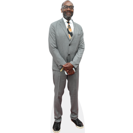 Featured image for “Lenny Henry (Grey Suit) Cardboard Cutout”