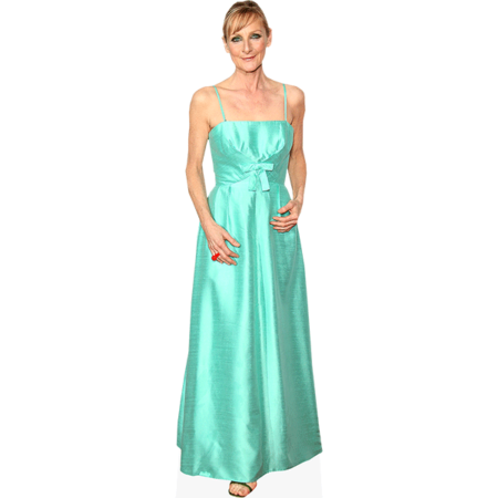 Lesley Sharp (Blue Dress)