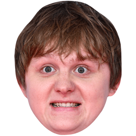 Featured image for “Lewis Capaldi (Teeth) Celebrity Mask”