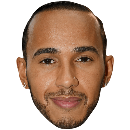 Featured image for “Lewis Hamilton (Smile) Celebrity Big Head”