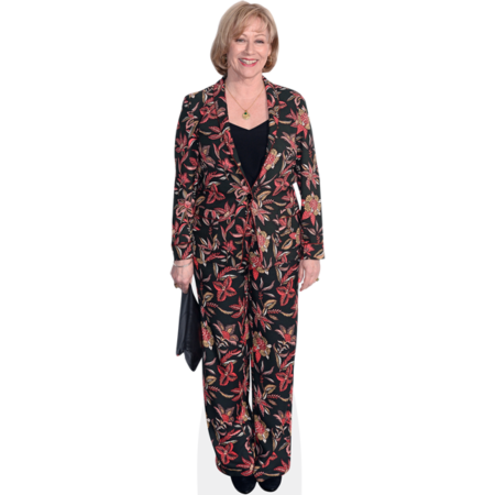 Lindsey Coulson (Flowery Suit)