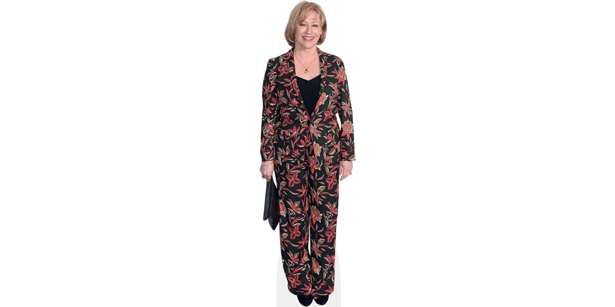 Lindsey Coulson (Flowery Suit) Cardboard Cutout