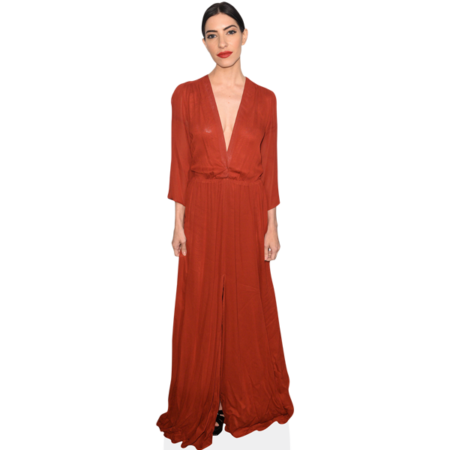Lisa Origliasso (Red Dress)