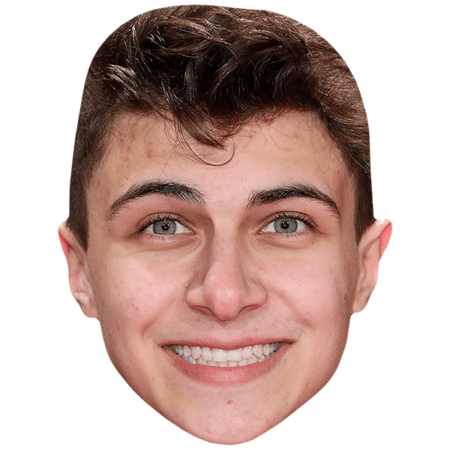 Featured image for “Lukas Rieger (Smile) Celebrity Mask”