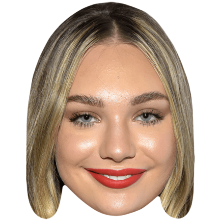 Featured image for “Maddie Ziegler (Red Lipstick) Celebrity Mask”