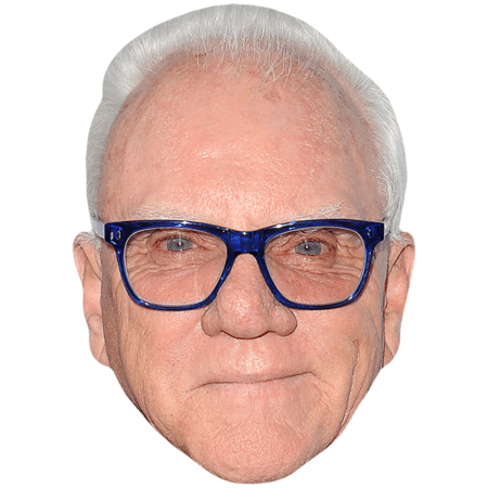 Featured image for “Malcolm McDowell (Grey Hair) Celebrity Mask”