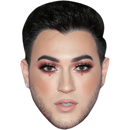 Featured image for “Manny Mua (Stubble) Celebrity Big Head”