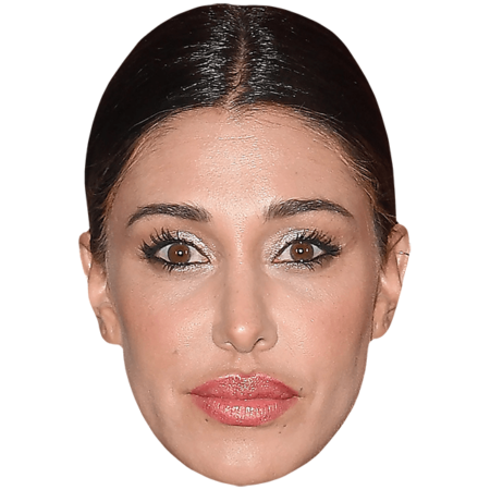 Featured image for “Maria Belen Rodriguez Cozzani (Hair Up) Celebrity Mask”