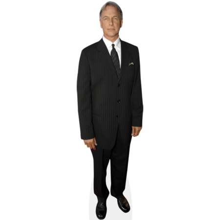 Featured image for “Mark Harmon (Suit) Cardboard Cutout”