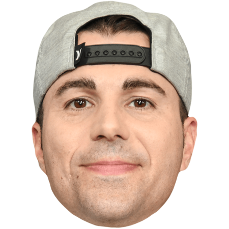 Featured image for “Mark Rober (Cap) Celebrity Big Head”