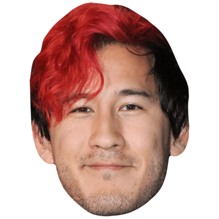 Featured image for “Markiplier (Red Hair) Celebrity Mask”