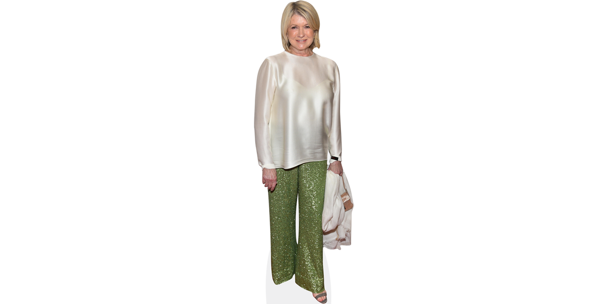 Martha Stewart (Green Trousers)