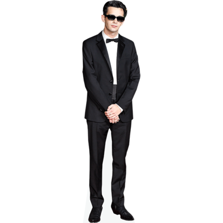 Featured image for “Matthew Healy (Bow Tie) Cardboard Cutout”