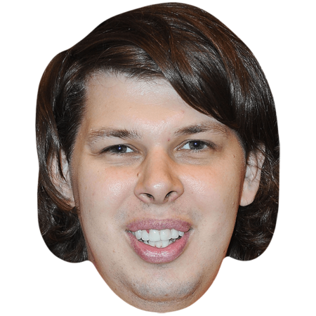 Featured image for “Matty Cardarople (Smile) Celebrity Mask”
