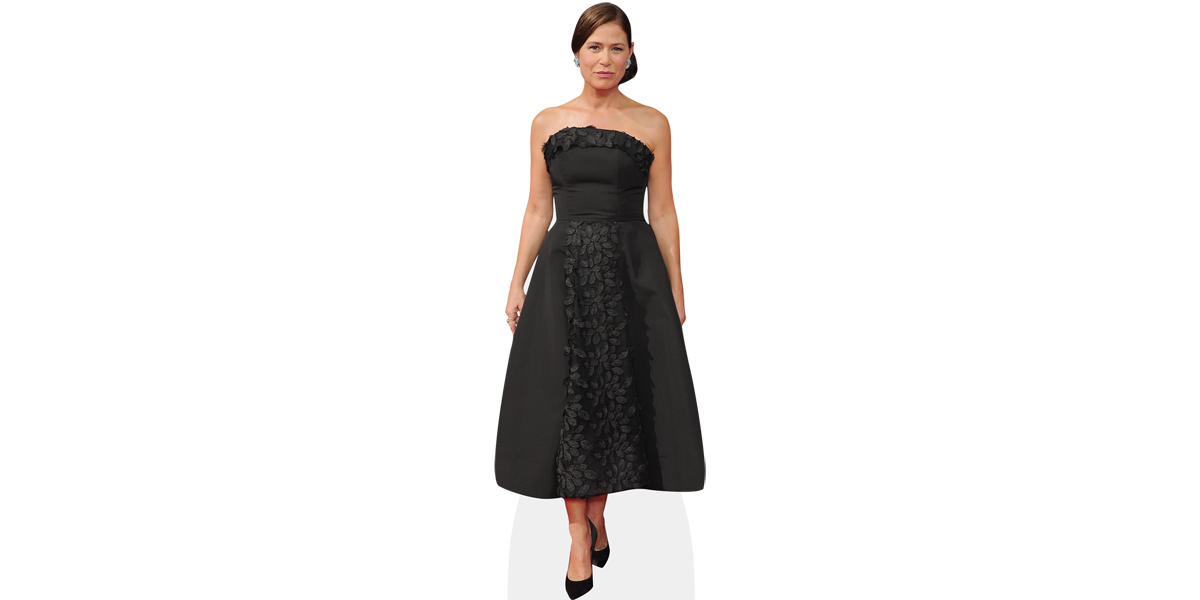 Maura Tierney (Black Dress)