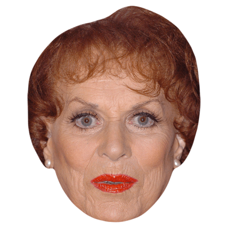 Featured image for “Maureen O'Hara (Lipstick) Celebrity Mask”