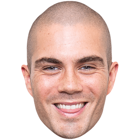 Featured image for “Max George (Smile) Celebrity Mask”