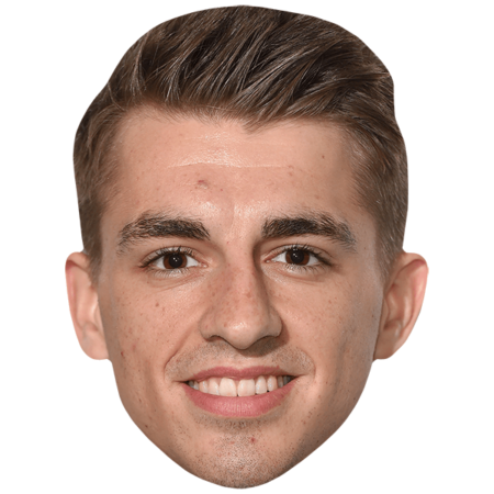 Featured image for “Max Whitlock (Smile) Celebrity Mask”