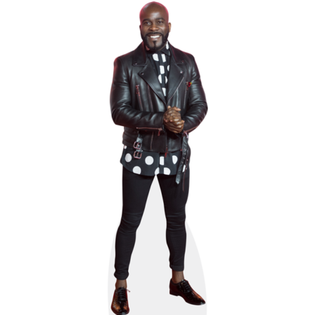 Melvin Odoom (Black Jacket)
