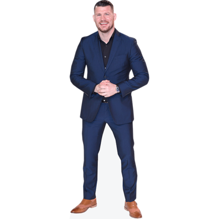 Michael Bisping (Blue Suit)