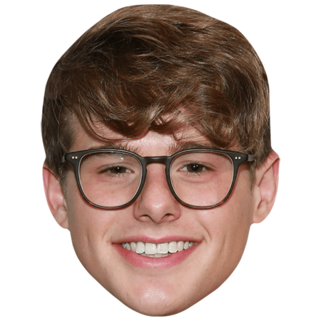 Featured image for “Mikey Murphy (Glasses) Celebrity Mask”