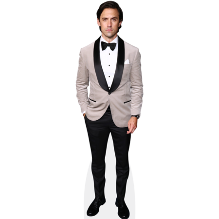 Milo Ventimiglia (Grey Blazer)