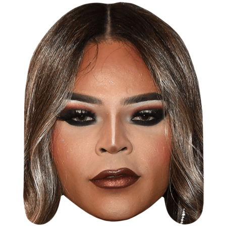 Featured image for “Miss Vanjie (Brown Hair) Celebrity Mask”