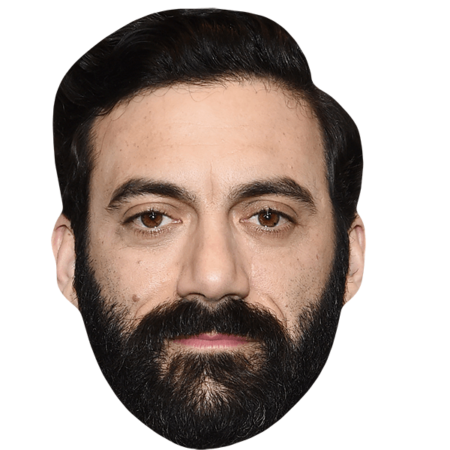 Featured image for “Morgan Spector (Beard) Celebrity Mask”