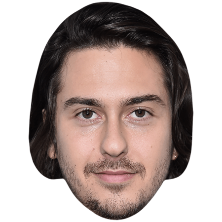 Featured image for “Nat Wolff (Long Hair) Celebrity Mask”