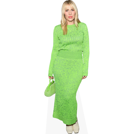 Natasha Bedingfield (Green Outfit)