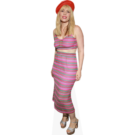 Natasha Bedingfield (Pink Outfit)