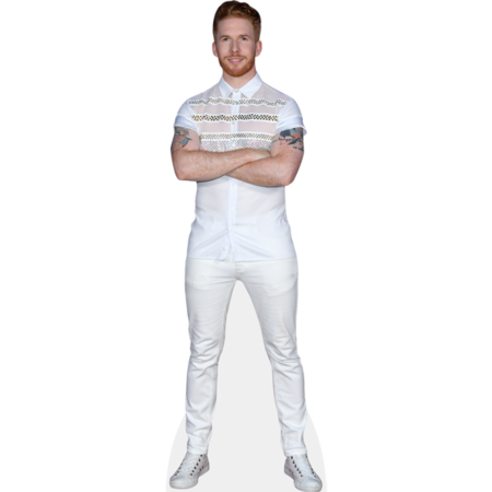 Neil Jones (White Outfit)