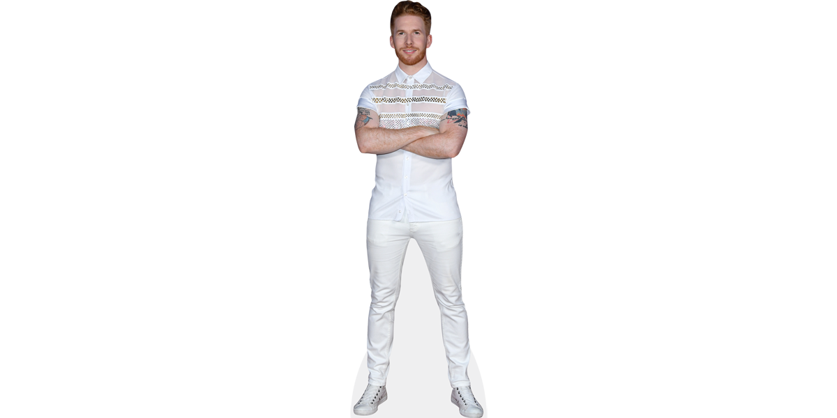 Neil Jones (White Outfit)