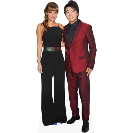 Featured image for “Nicola Benedetti And Lang Lang (Duo) Mini Celebrity Cutout”