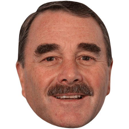 Featured image for “Nigel Mansell (Smile) Celebrity Mask”