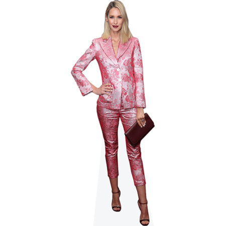 Featured image for “Nikki Phillips (Pink Suit) Cardboard Cutout”
