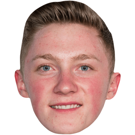 Featured image for “Nile Wilson (Smile) Celebrity Mask”