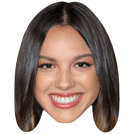 Featured image for “Olivia Rodrigo (Smile) Celebrity Mask”