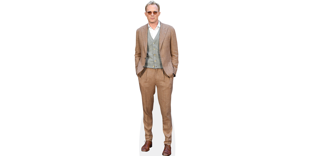 Paul Bettany (Brown Suit)