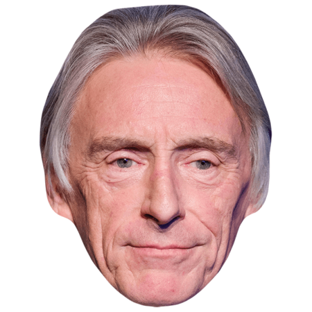 Featured image for “Paul Weller (Grey) Celebrity Big Head”