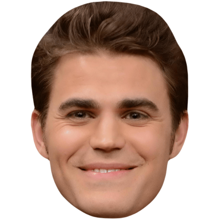 Featured image for “Paul Wesley (Grin) Celebrity Big Head”
