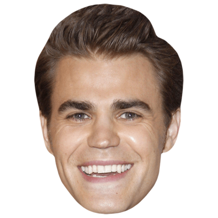 Featured image for “Paul Wesley (Smile) Celebrity Big Head”