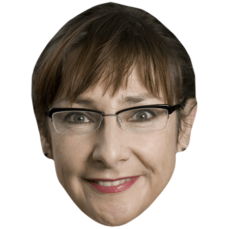 Featured image for “Pauline McLynn (Glasses) Celebrity Mask”