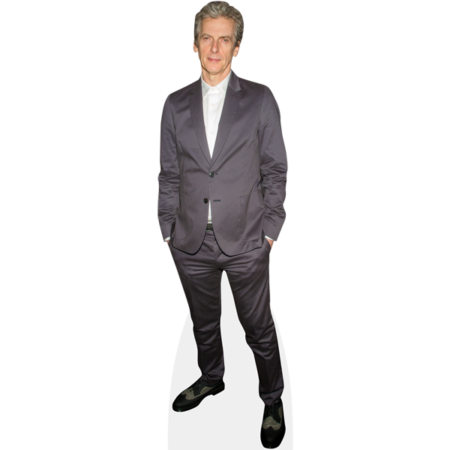 Peter Capaldi (Grey Suit)