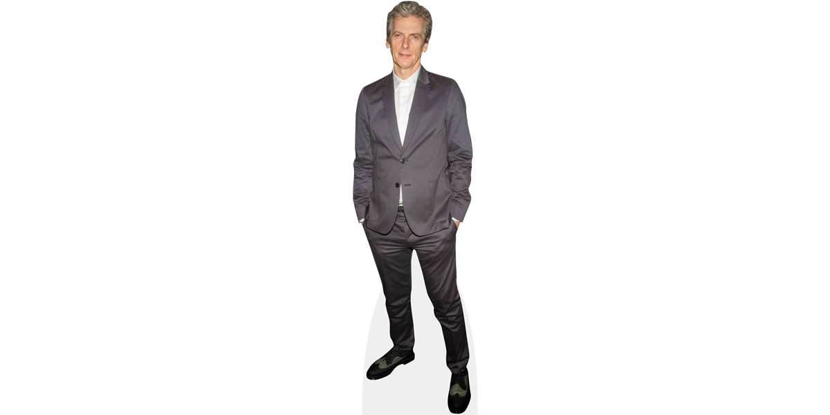 Peter Capaldi (Grey Suit)