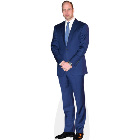 Featured image for “Prince William (Suit) Cardboard Cutout”